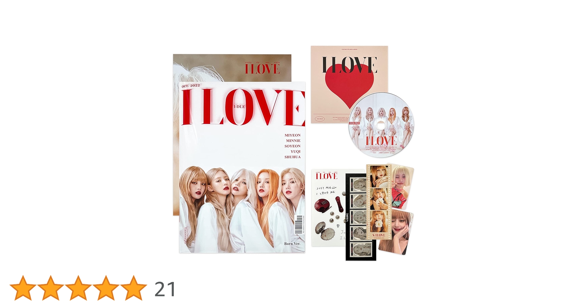 (G)I-DLE   I LOVE JPFC 限定 トレカ 5枚セット Amazon.co.jp: gidle (g)i-dle 2 jewel ver fc 限定 トレカ